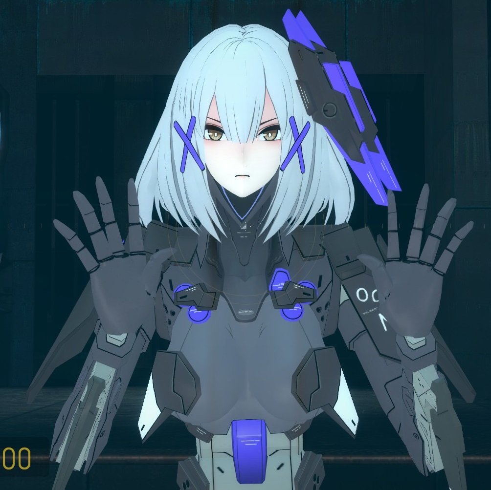" Punishing: Gray Raven - Rosetta | Genercic " replaces alyx