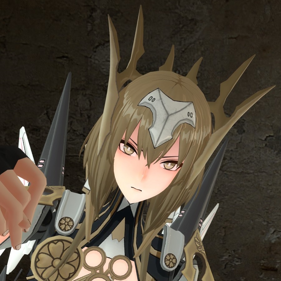 " Punishing: Gray Raven - Rosetta | Howling Crown " replaces alyx