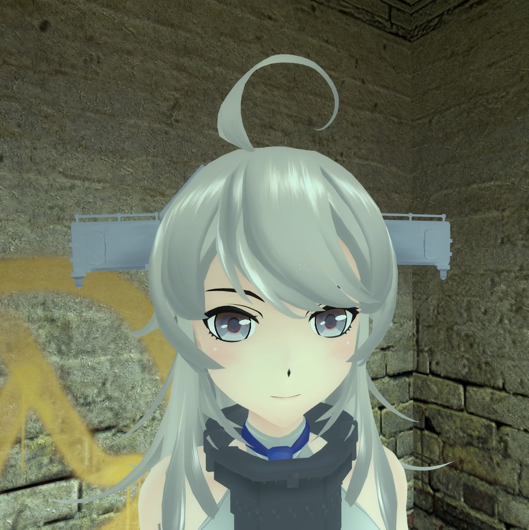 Washington (Kancolle) replaces alyx