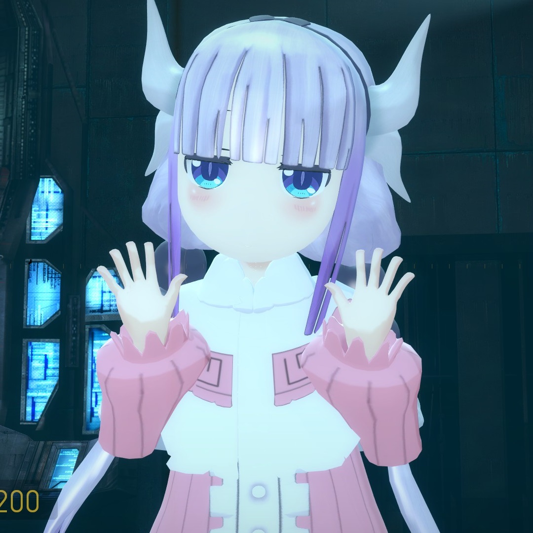 Kanna Kamui replaces alyx