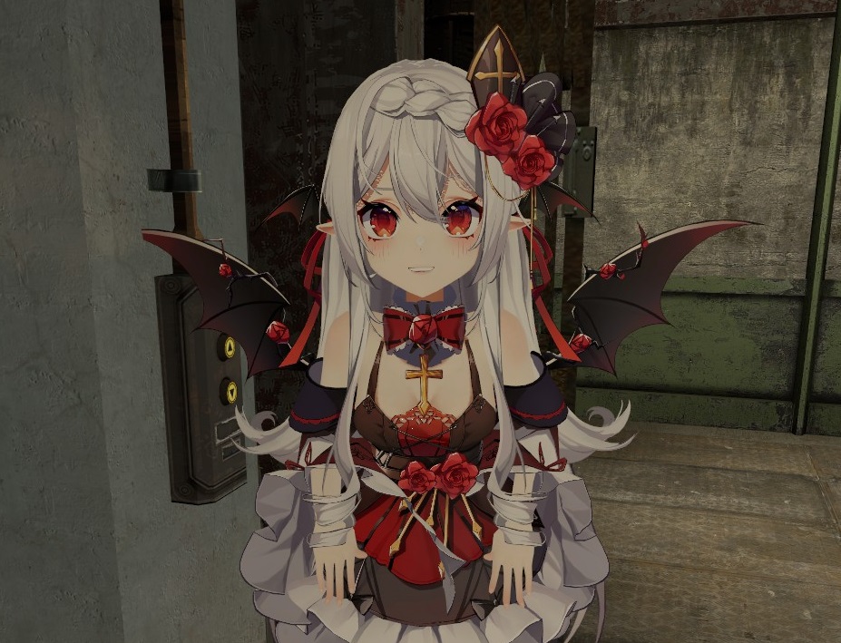 VTuber - Mu Xiaoling - replaces alyx