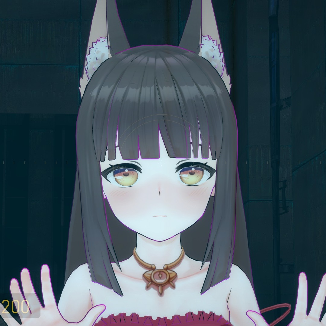 [R18] Nagato(pajamas) from Azur Lane replaces alyx (Dress ver)