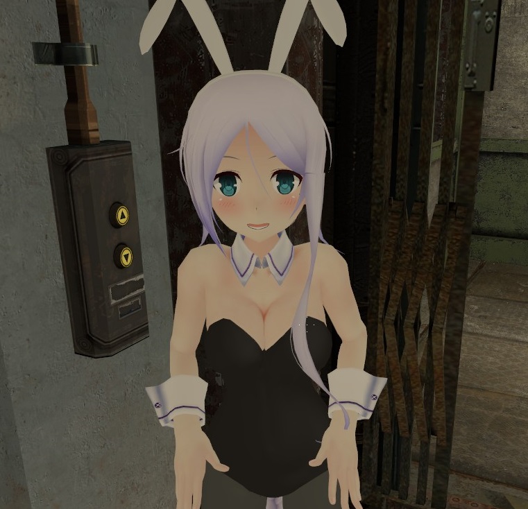 Umikaze Kai [Bunny Costume] - (Kancolle) - replaces alyx