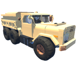 Ace Transport Truck (Credit to WarChallenger I just added some extra details)