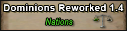 Dominions Reworked: Nations (incomplete)