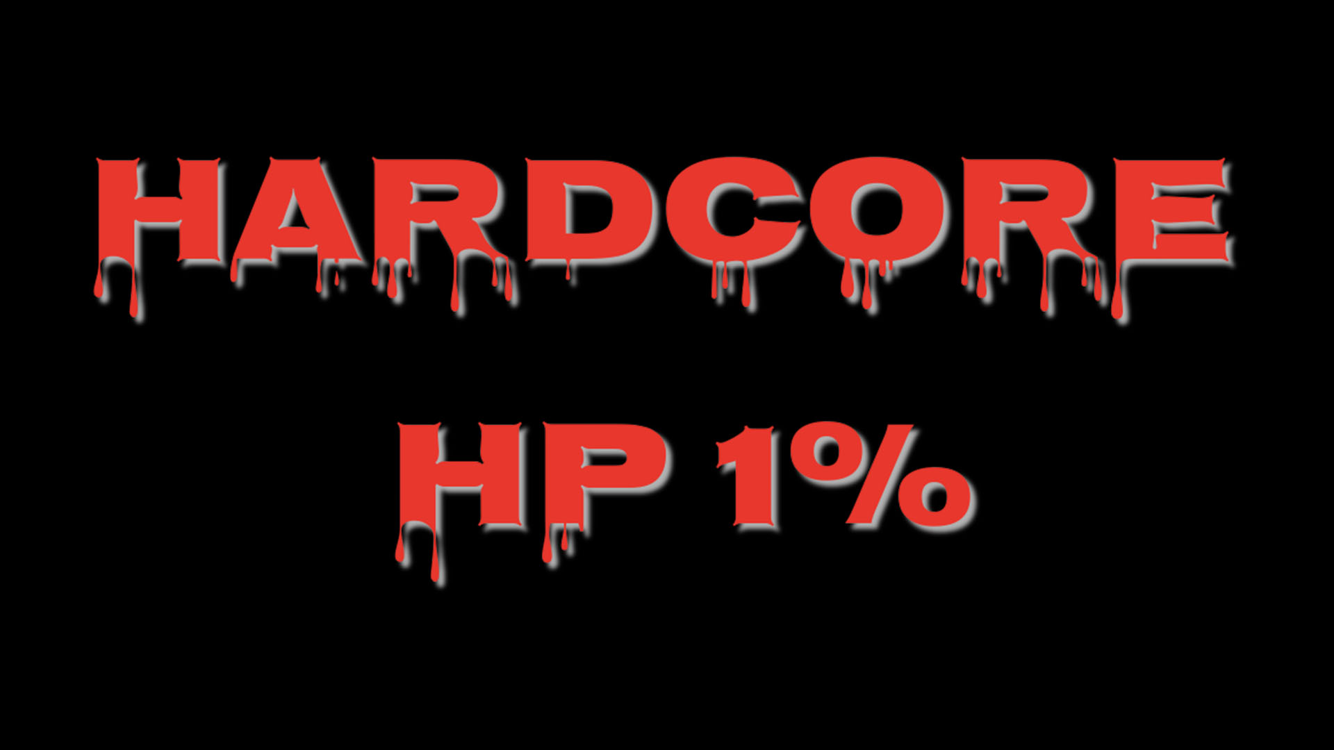 Hardcore HP - 1%