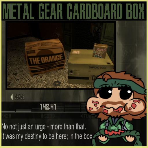 METAL GEAR BOX