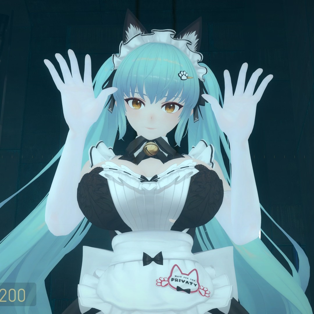 [R18] "Privaty maid" alyx replacement