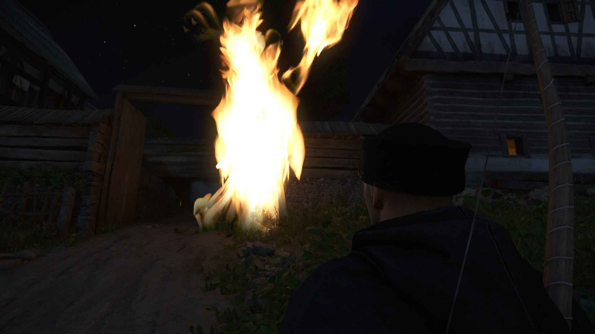 Medieval Arsonist Deluxe