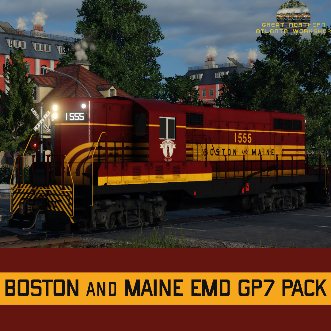 Boston & Maine EMD GP7 Pack