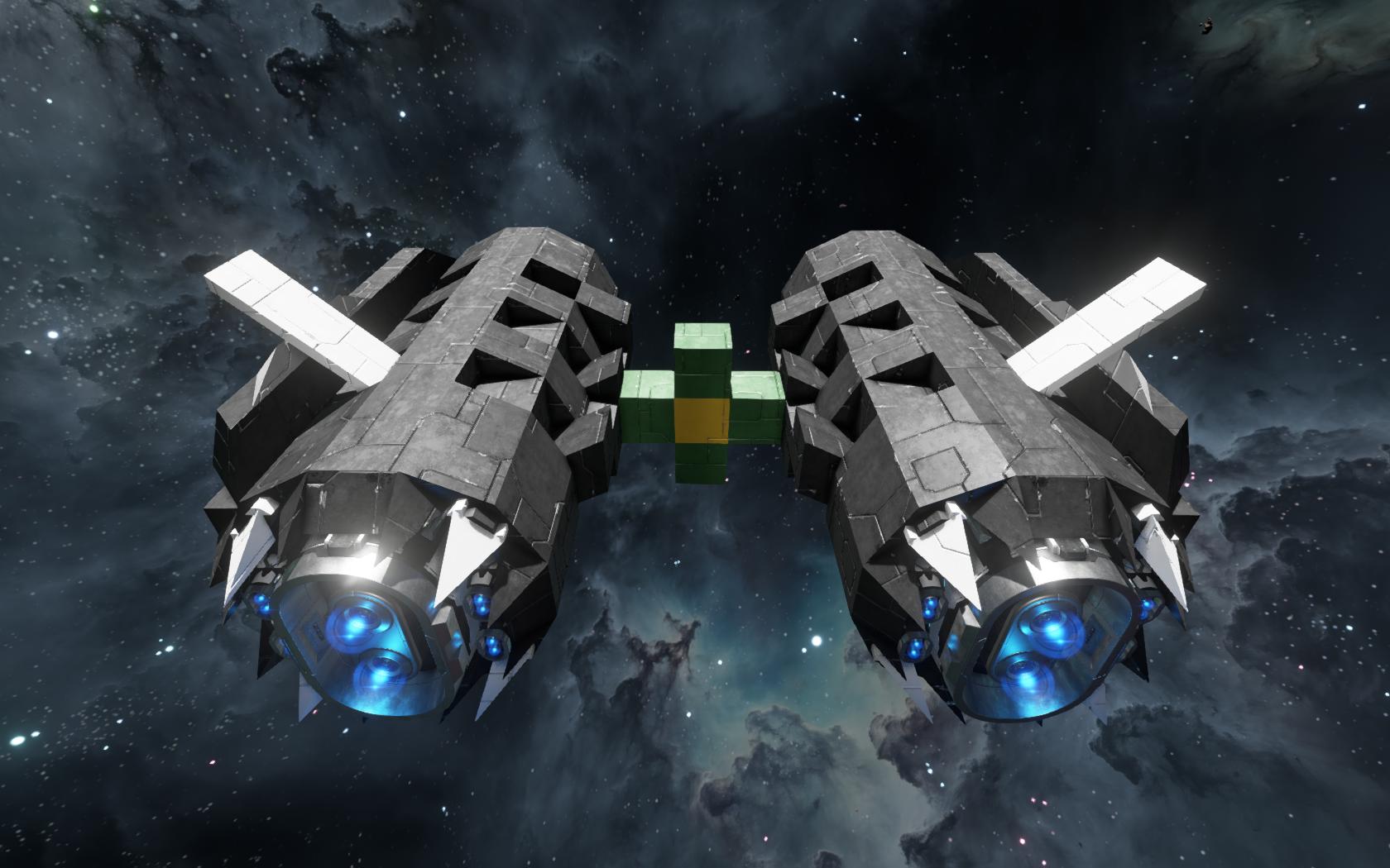 Warship Side Thrusters