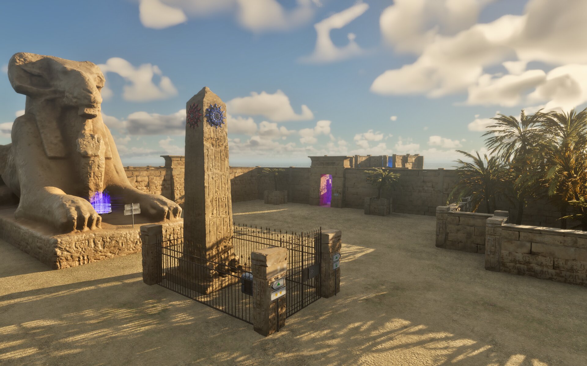 Sphinx Tomb