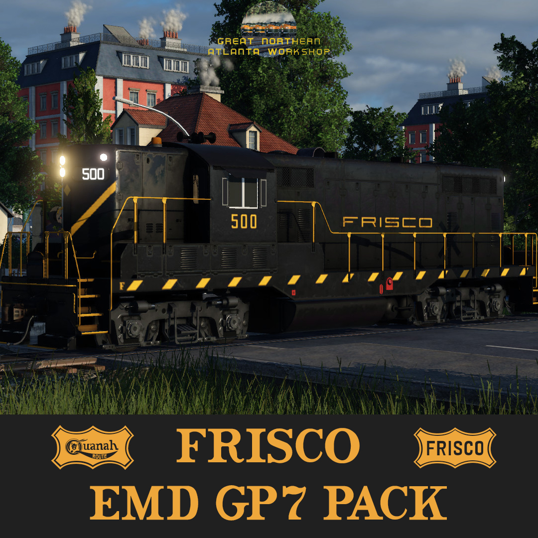Frisco EMD GP7 Pack