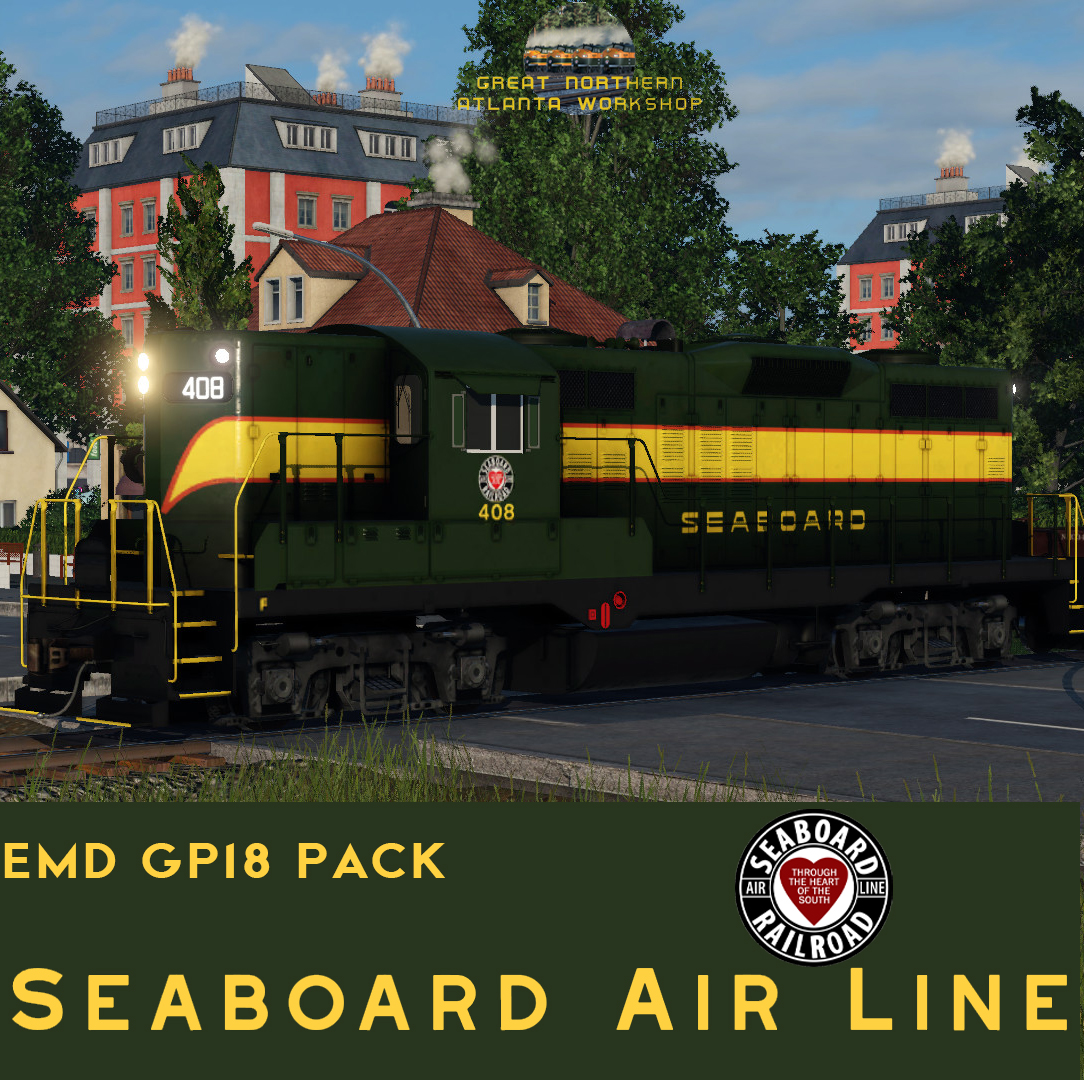 Seaboard Air Line EMD GP18 Pack