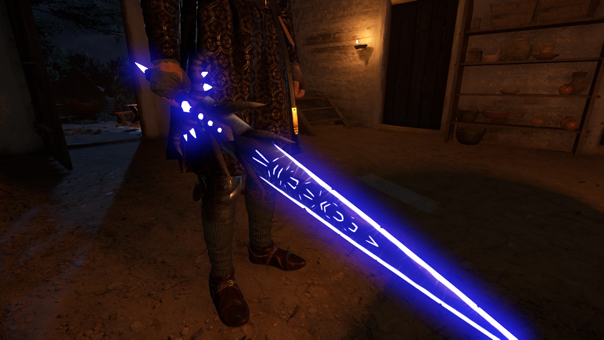 Abyssal Litch Sword