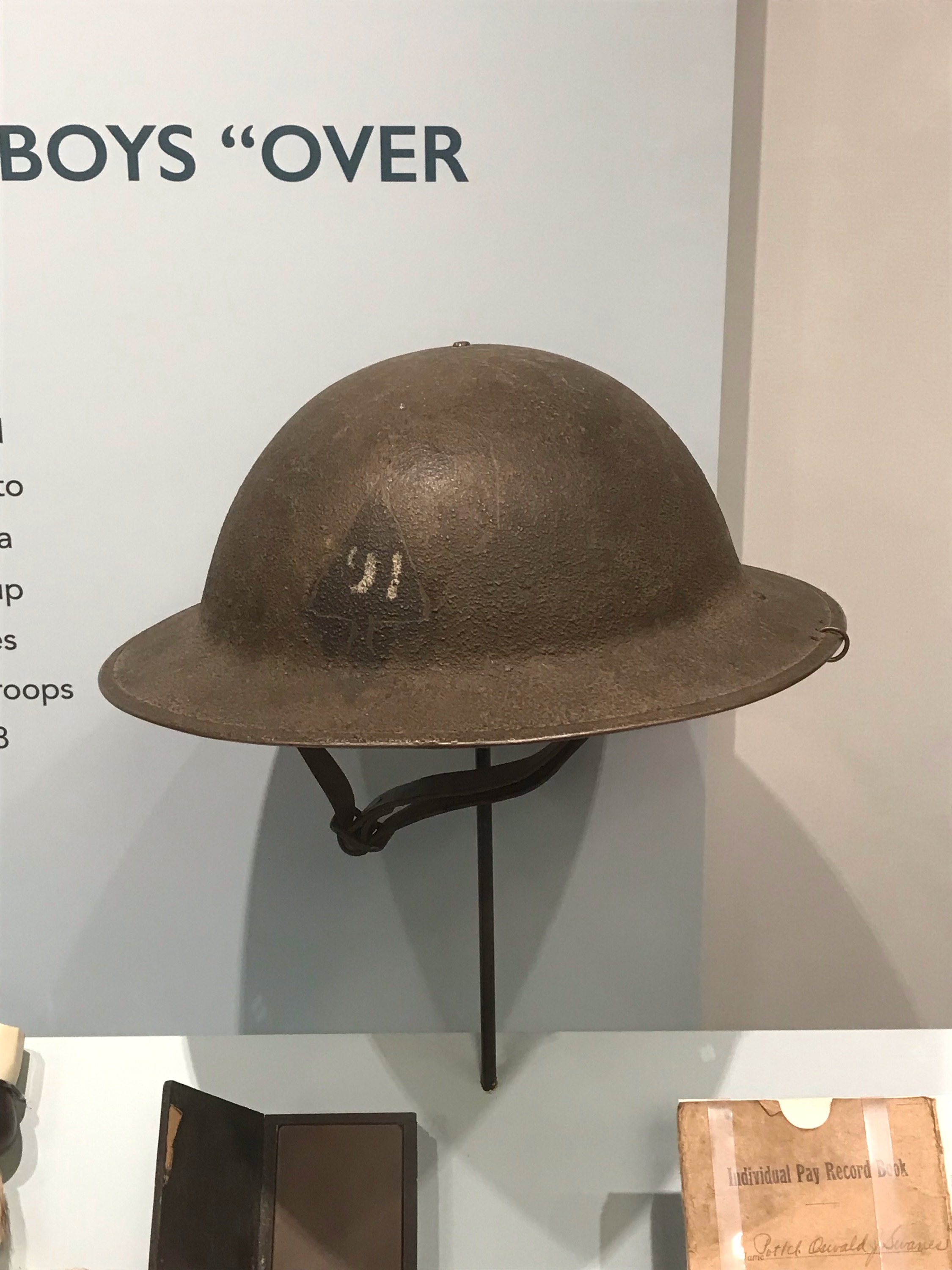 US M1917 Helmet