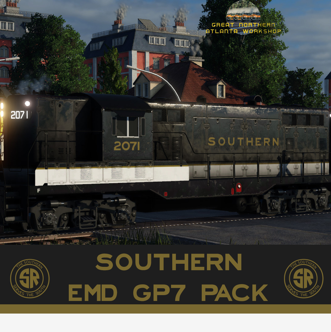 Southern Railway EMD GP7 Pack
