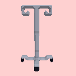[Hospital] IV Pole
