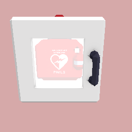[Hospital] AED Cabinet