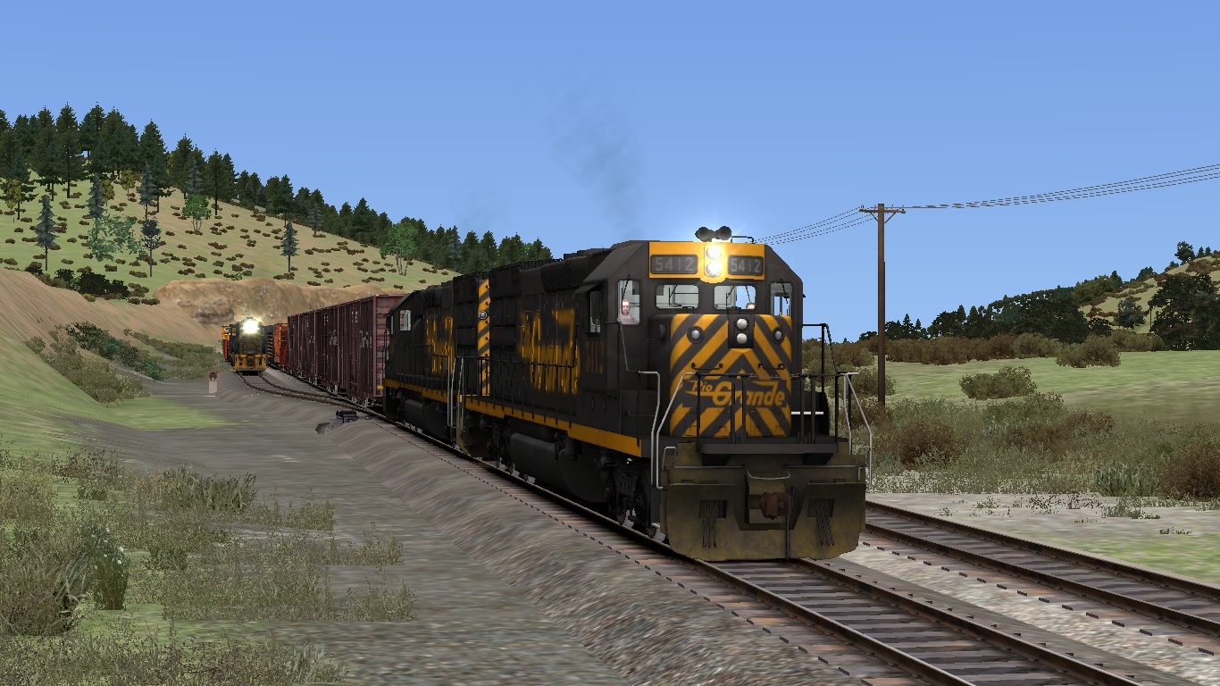 Downhill Tonnage