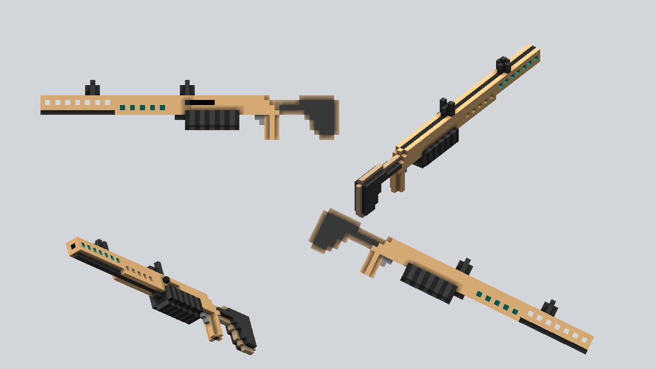 desert rifle