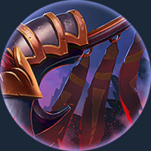 Legion Commander - Supreme Siegebreaker - Back