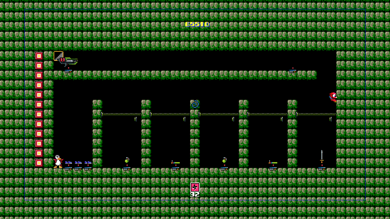 Ninja Kun Bonus Stage preview