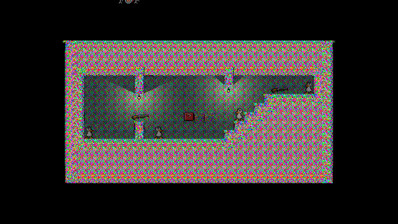 glitchy