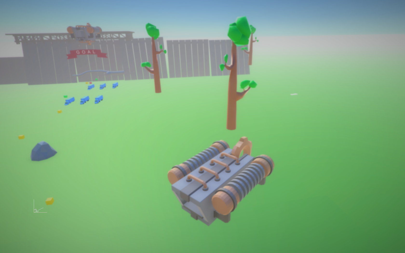 Forest madness!
