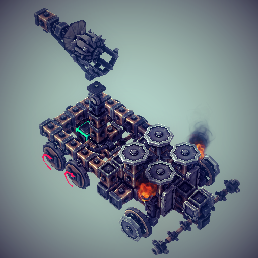 missile truck