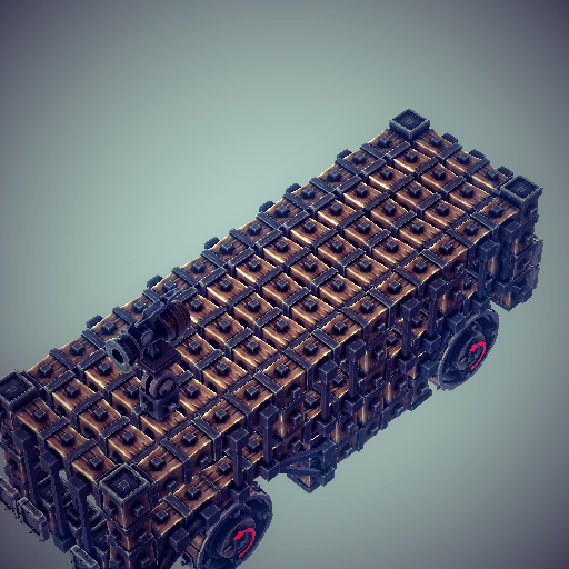 anti-riot bus