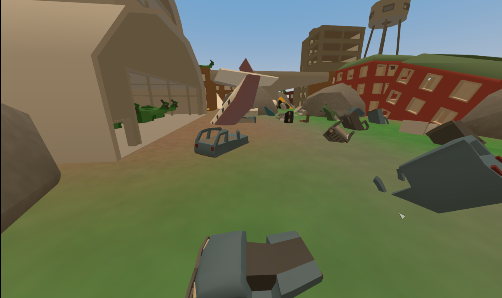 Albus – Unturned Mod