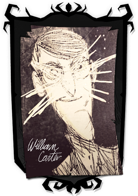 William Carter – Don't Starve Together Mod