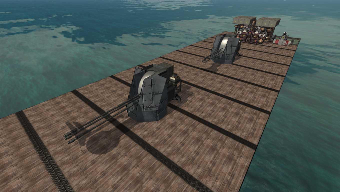 40mm対空機関砲