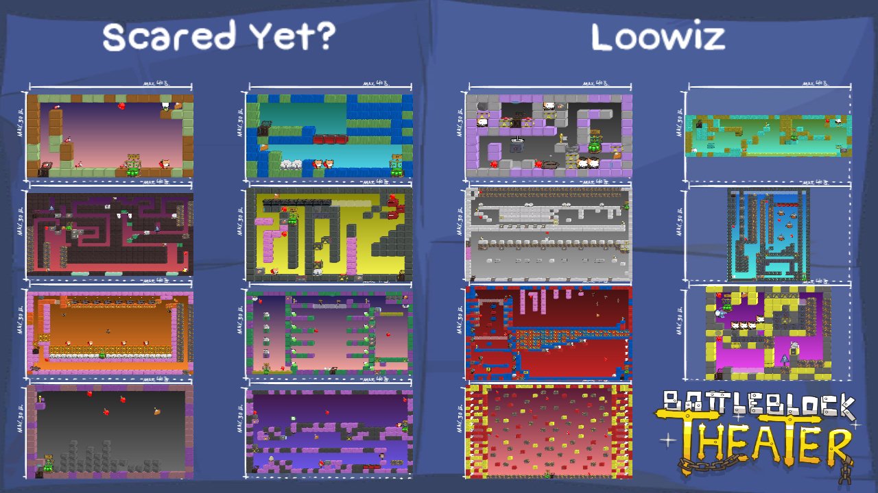 Spooky Maps