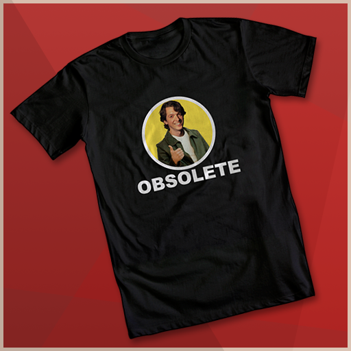 The Obsolete Shirt