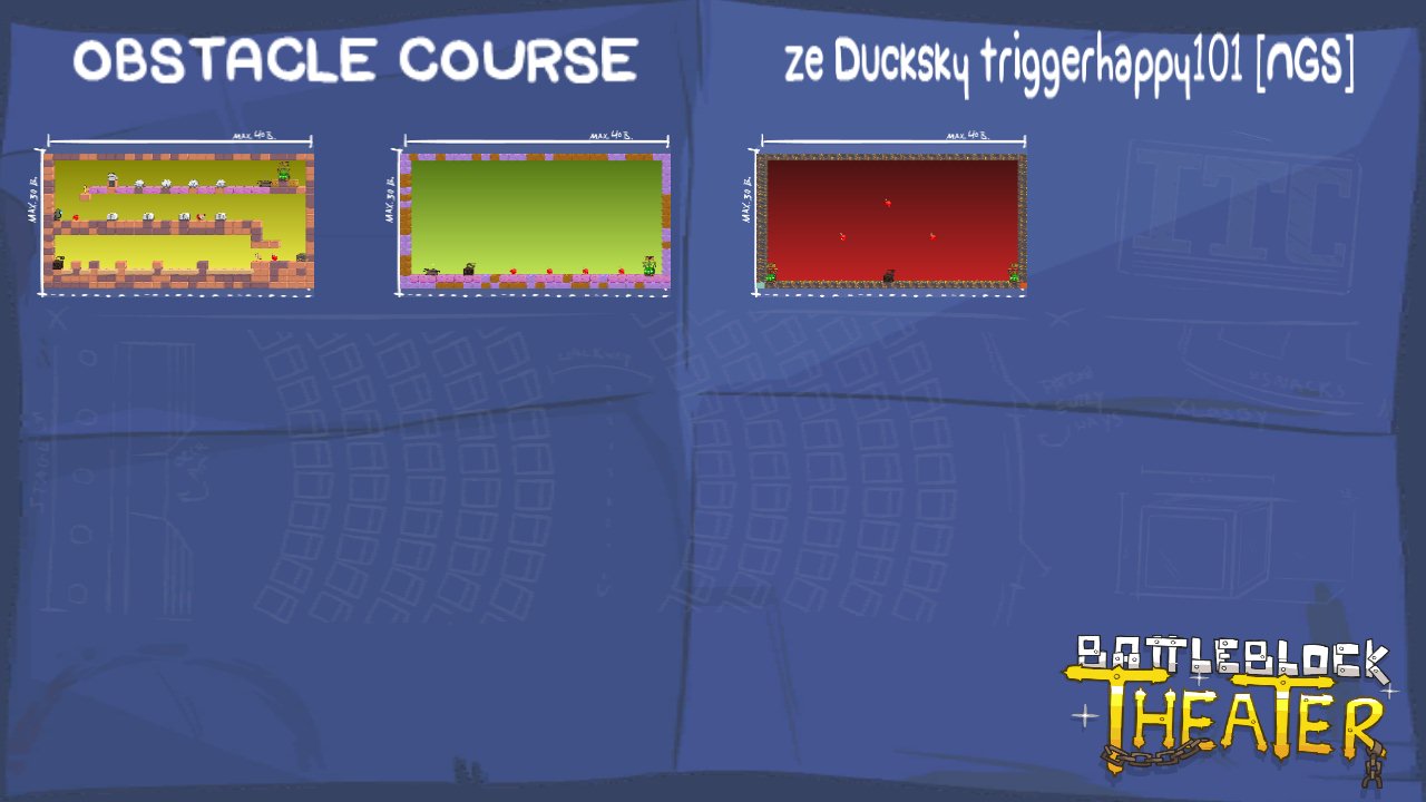 OBSTACLE COURSE