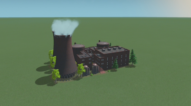 Better Nuclear Plant by DofD