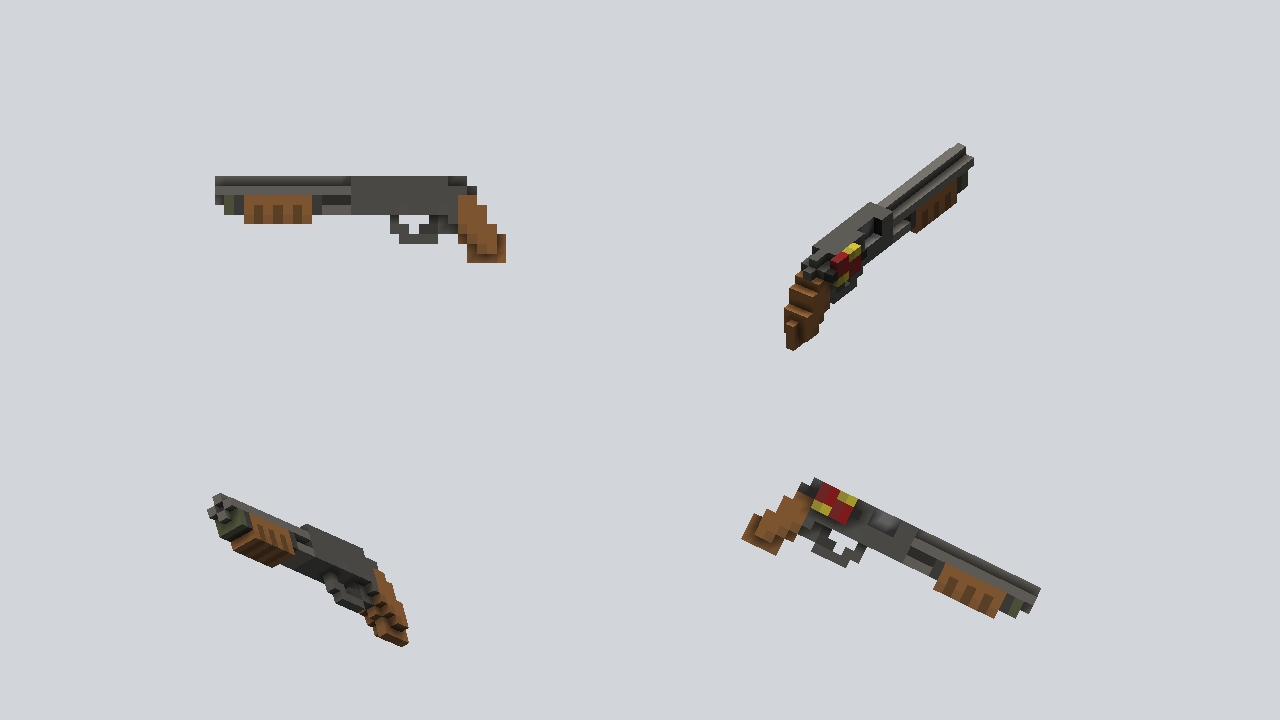 Ithaca 37 Sawed-off (Free)