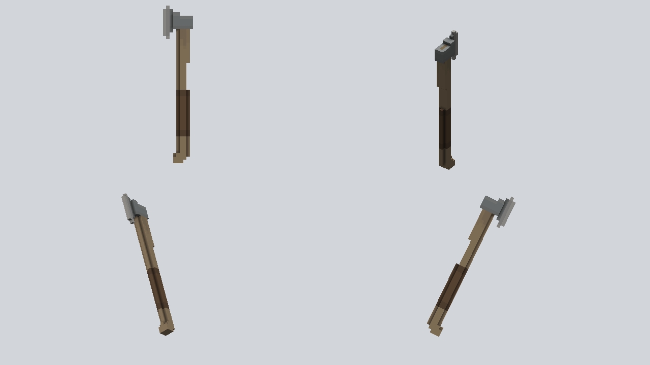 Woodcutter's Battleaxe