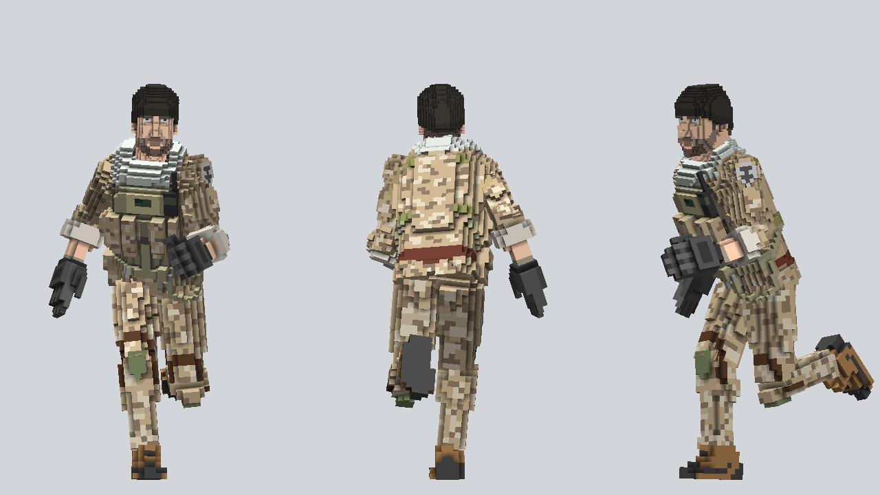 Preacher (MOH: Warfighter)