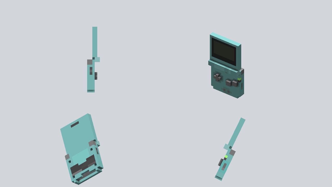 Nintendo Game Boy Advance SP