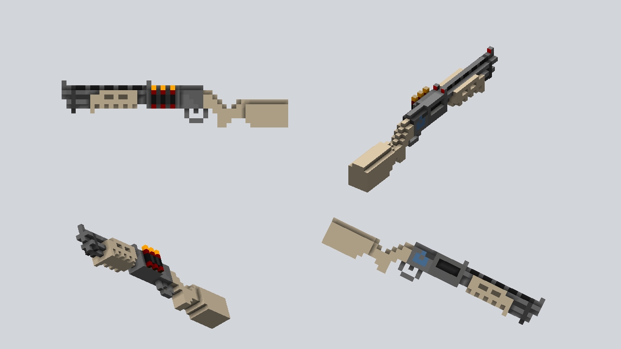 Δelta tech MOSSBERG 500 CQB