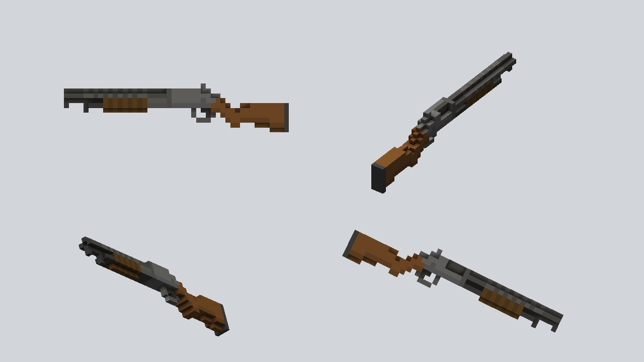 Winchester 1897 (Trench Gun)
