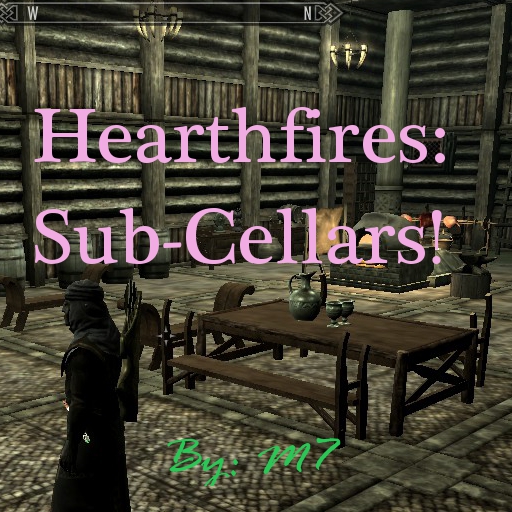 Hearthfires: Sub-Cellars