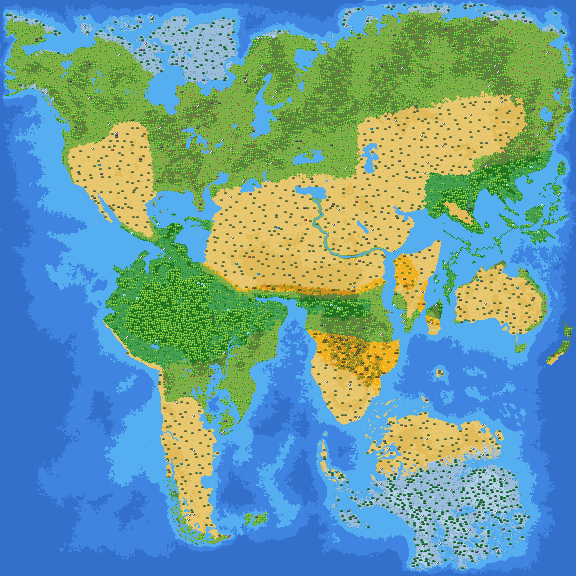 Pangea Forming Map