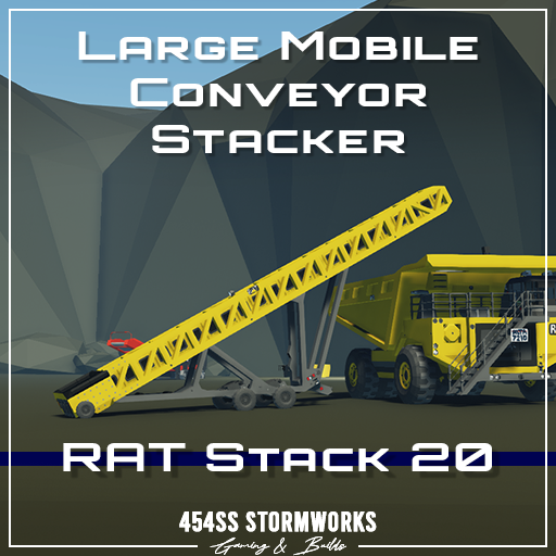 RAT Stack 20 - Mobile Conveyor Stacker