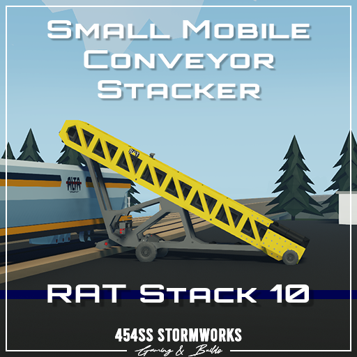 RAT Stack 10 - Small Mobile Conveyor Stacker