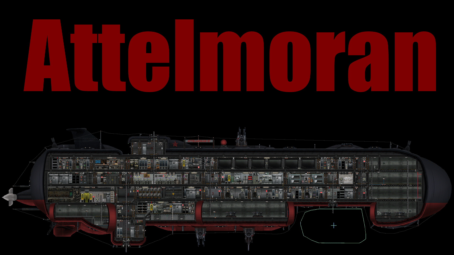 Attelmoran [Tier III] – Barotrauma Mod