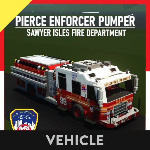Pierce Enforcer Pumper "Pumper 98" (SIFD)